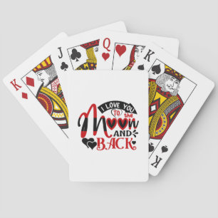 Couple Art I Liebe Spielkarten