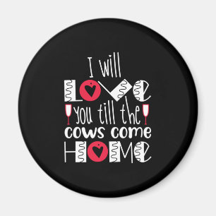 Couple Art I Will Liebe You Magnet