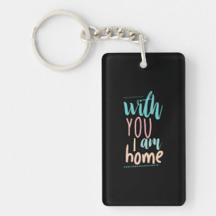 Couple Cadeau Avec Vous Je Suis À La Maison