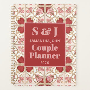 Couple Carrelage Bistrot Romantique pour la Saint-