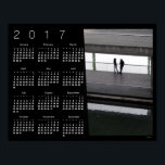 COUPLE City of Sciences Paris Calendar Poster 2017<br><div class="desc">Ein Paar in der Cité des Sciences. Paris - 2007 - Kalenderposter 2017.</div>