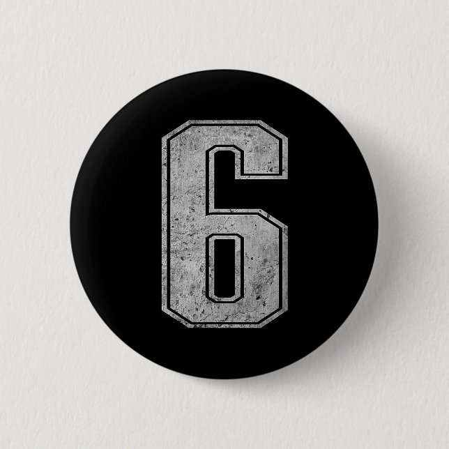 Couple Costume Duo 67 Six Seven Meme Funny Number  Button (Vorderseite)