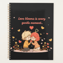 Couple d'anime romantique mignon - Moment d'amour