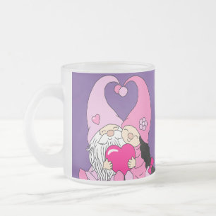 Couple dans la tasse amoureuse