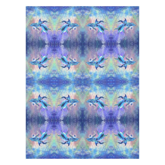 Couple Dauphins Nappe (Devant)