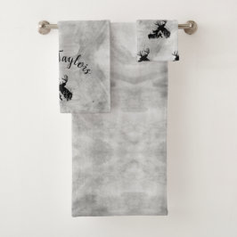 Couple de cerfs sur mesure