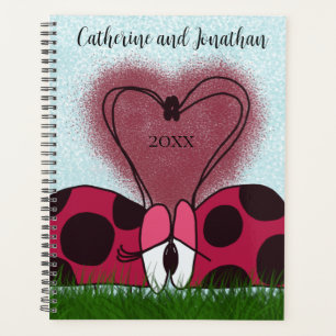 Couple de Ladybug mignon