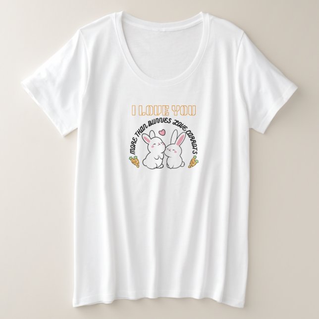 Couple de lapins (Design devant)