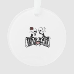 Couple de squelette romantique - Gothique Avec Mai