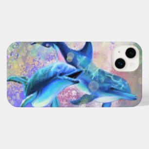 Couple Dolphin iPhone Case iPhone 14 Plus Hülle