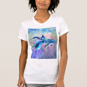 Couple Dolphin T - Shirt