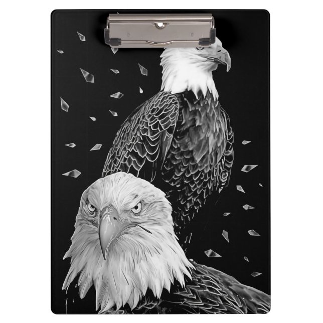 Couple Eagle Klemmbrett (Vorderseite)