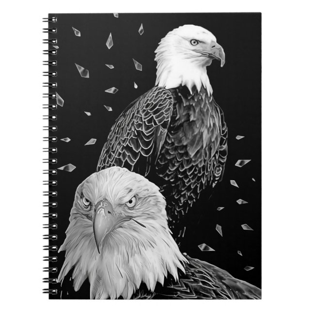 Couple Eagle Notizblock (Vorderseite)