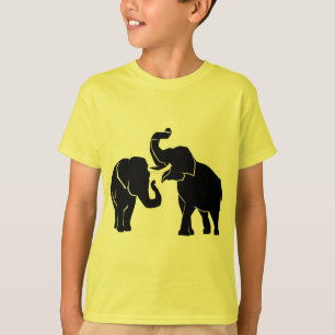 Couple Elephant T - Shirt