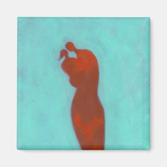 Couple Embracing Magnet (Vorne)