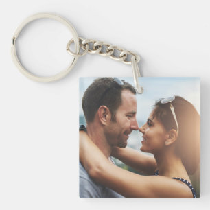 Couple en Porte - clé d'amour
