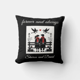 Couple Forever Kissen