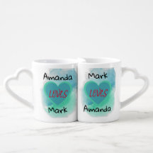Couple Forever Lover's Tasse