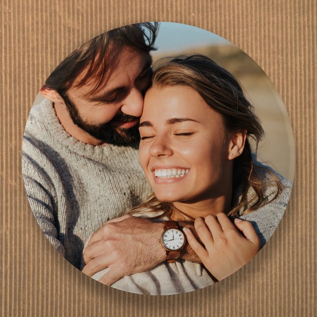 Couple Foto Wedding Button (Von Creator hochgeladen)