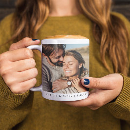 Couple Foto Wedding Kaffeetasse