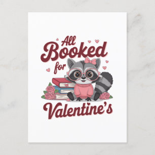 Couple-Geschenk Alle für Valentines gebucht Postkarte