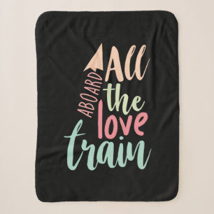 Couple-Geschenk Die gesamte Liebe Zug Sherpadecke