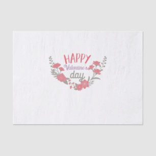 Couple Geschenk Happy Valentine's Day Seidenpapier