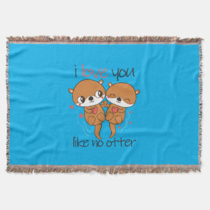 Couple Geschenk I Liebe Sie mögen keine andere Decke