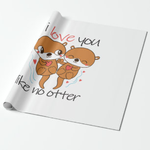 Couple Geschenk I Liebe Sie mögen keine andere Geschenkpapier
