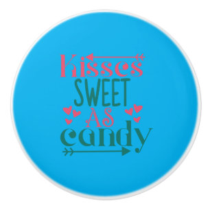 Couple Geschenk Kisses Sweet As Candy Keramikknauf