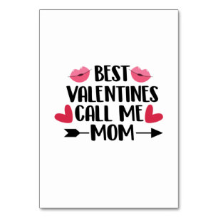 Couple-Geschenke Beste Valentine nennen mich Mama Tischnummer