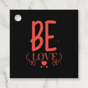 Couple Gift Be Liebe Geschenkanhänger