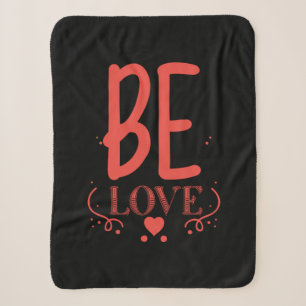 Couple Gift Be Liebe Sherpadecke
