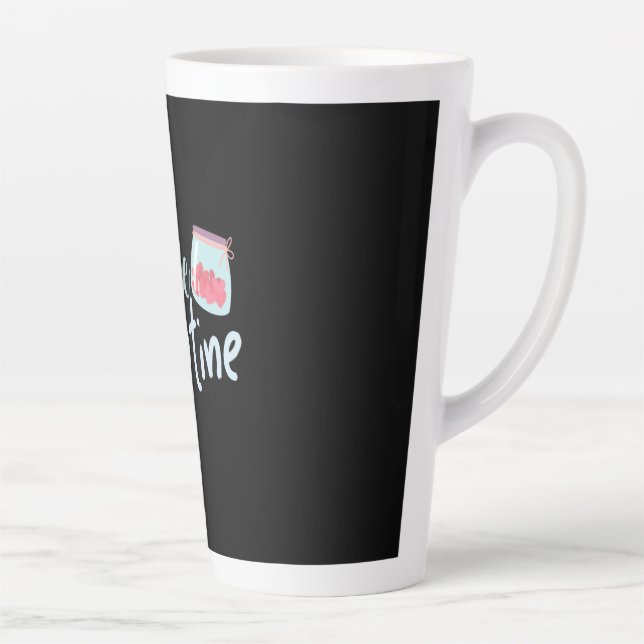 Couple Gift Be Mine Valentine Milchtasse (Rechts)