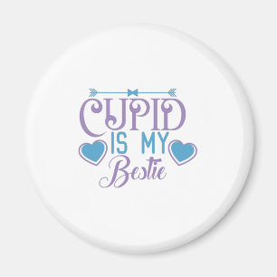 Couple Gift Cupid ist mein Bestie Magnet