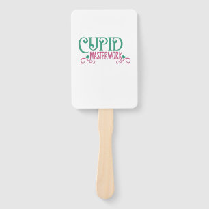 Couple Gift Cupid Masterwork Fächer