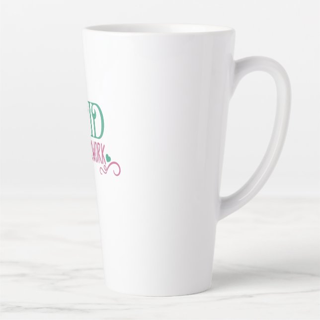 Couple Gift Cupid Masterwork Milchtasse (Rechts)