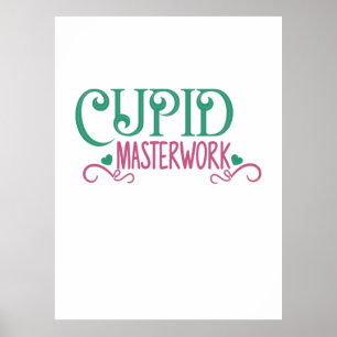 Couple Gift Cupid Masterwork Poster