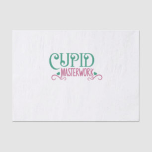 Couple Gift Cupid Masterwork Seidenpapier