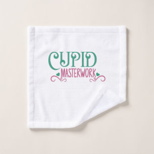 Couple Gift Cupid Masterwork Waschlappen