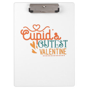 Couple Gift Cupid's Niedliche Valentine Klemmbrett