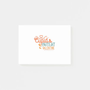 Couple Gift Cupid's Niedliche Valentine Post-it Klebezettel