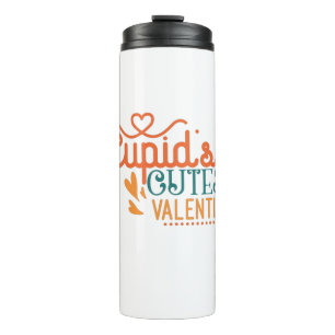 Couple Gift Cupid's Niedliche Valentine Thermosbecher