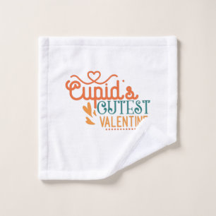 Couple Gift Cupid's Niedliche Valentine Waschlappen