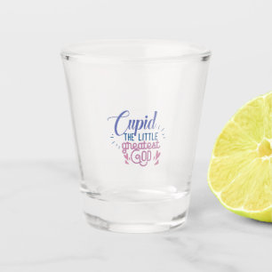 Couple Gift Der kleine Beste Gott Schnapsglas