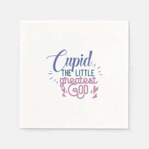 Couple Gift Der kleine Beste Gott Serviette