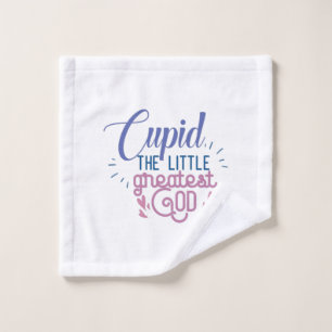 Couple Gift Der kleine Beste Gott Waschlappen