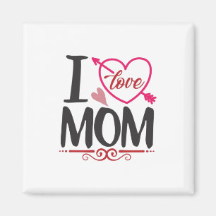 Couple Gift I Liebe Mama Magnet