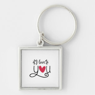 Couple Gift I Liebe You Schlüsselanhänger
