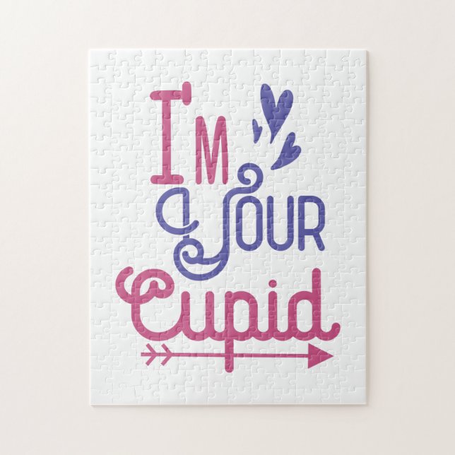 Couple Gift I'be Your Love Cupid (Vertikal)